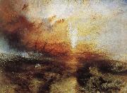 Slave ship William Turner